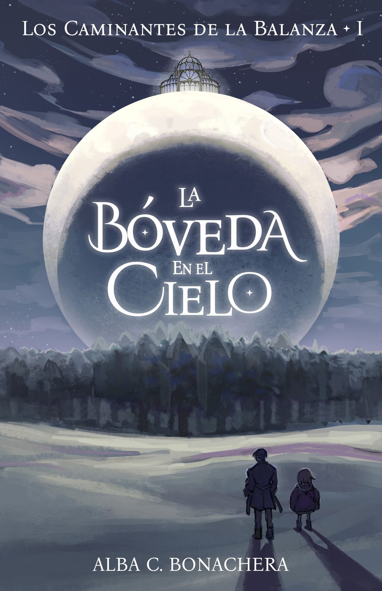 Portada de La Bóveda en el Cielo — Los Caminantes de la Balanza I