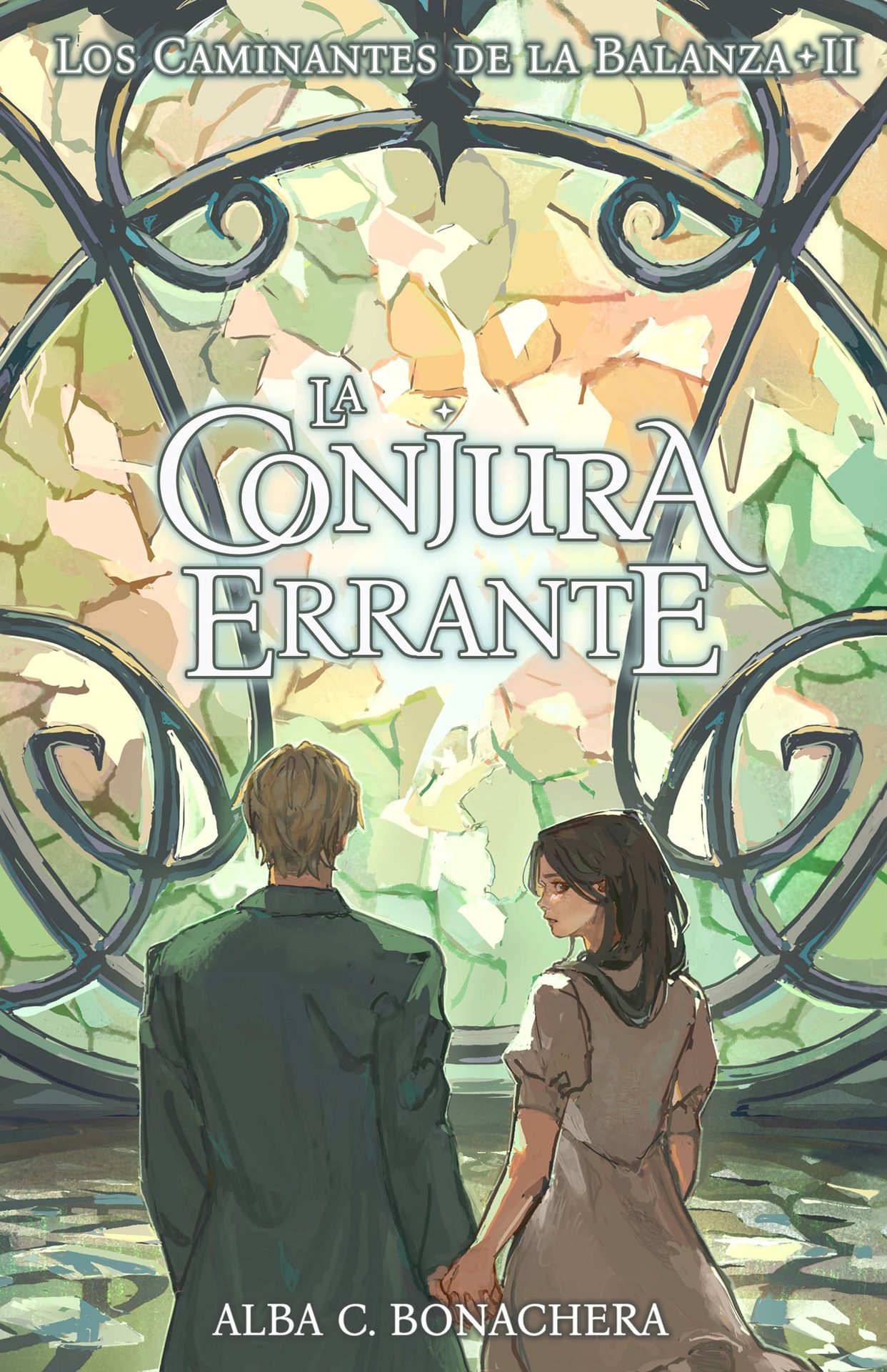 Portada de La Conjura Errante — Los Caminantes de la Balanza II